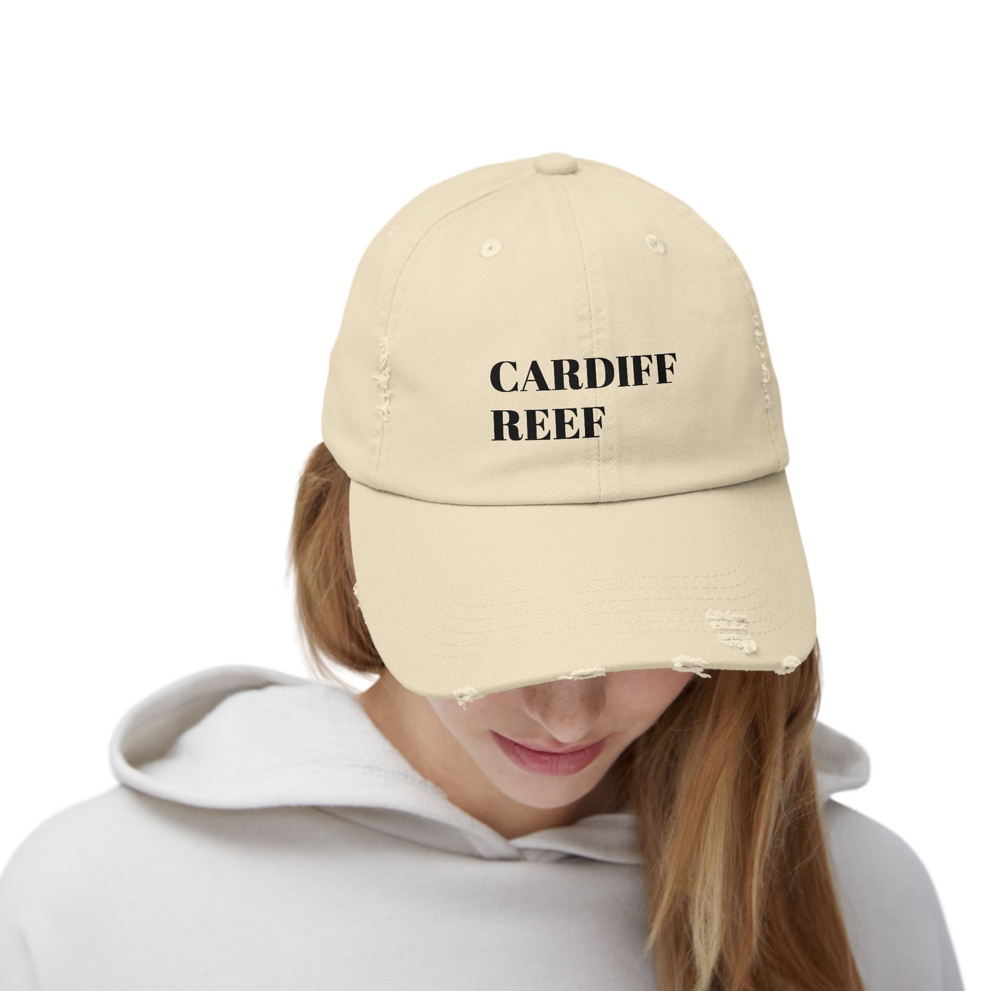 Cap Local Surf Spot Distressed