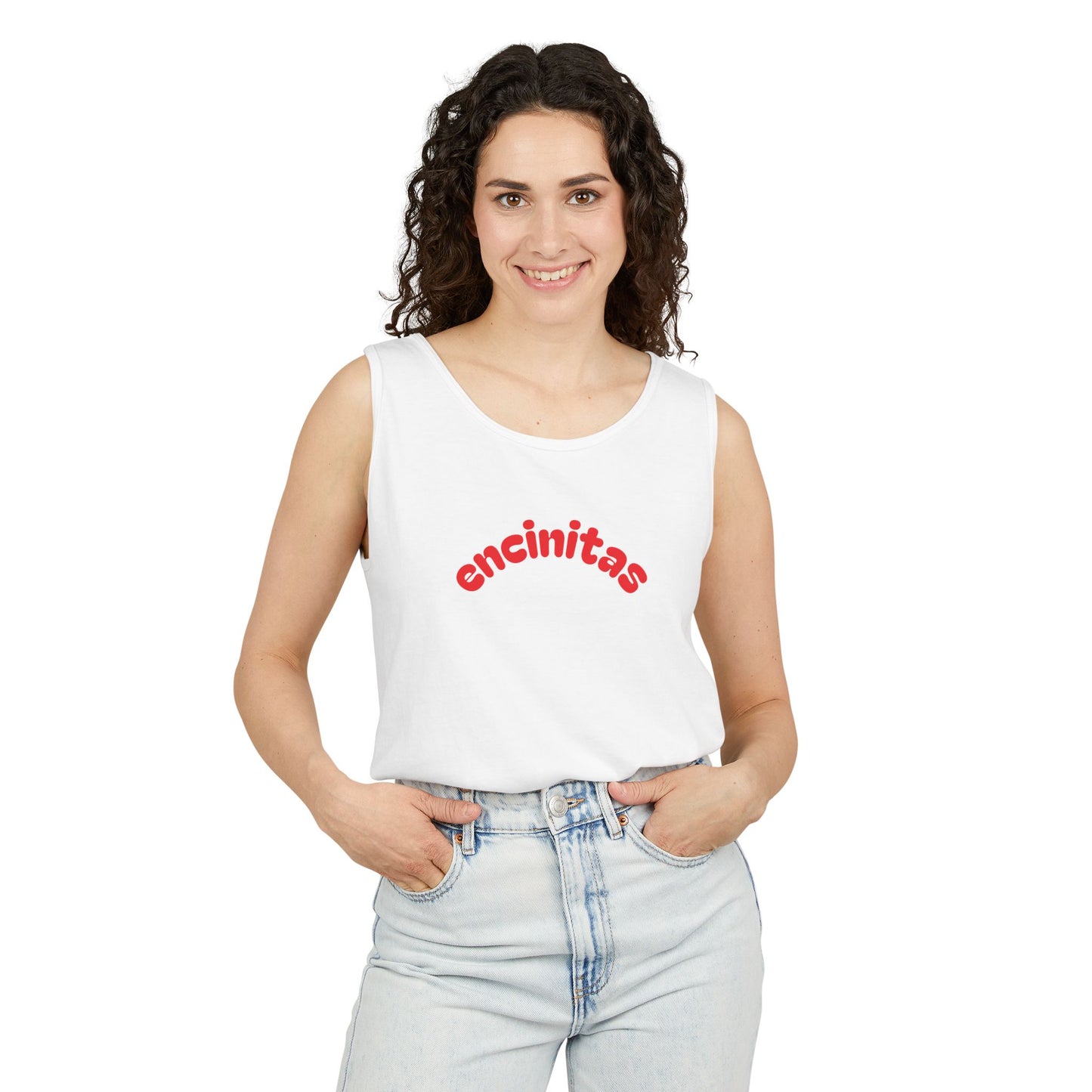 Unisex Garment-Dyed Tank Top