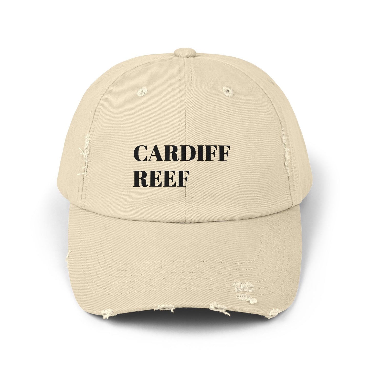 Cap Local Surf Spot Distressed