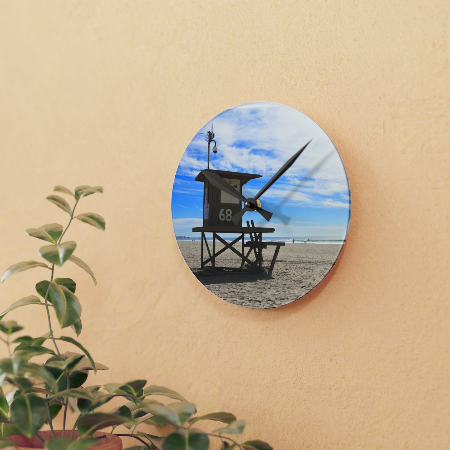Acrylic Wall Clock