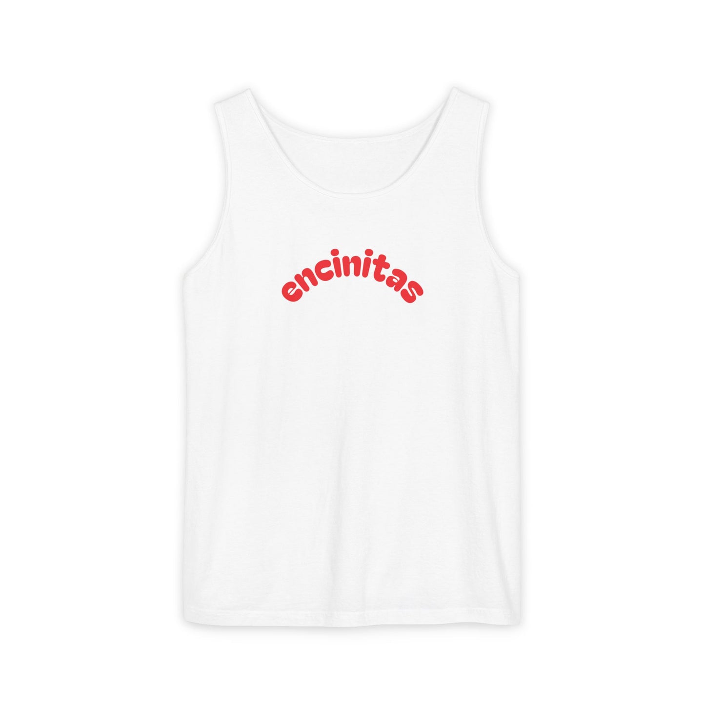 Unisex Garment-Dyed Tank Top