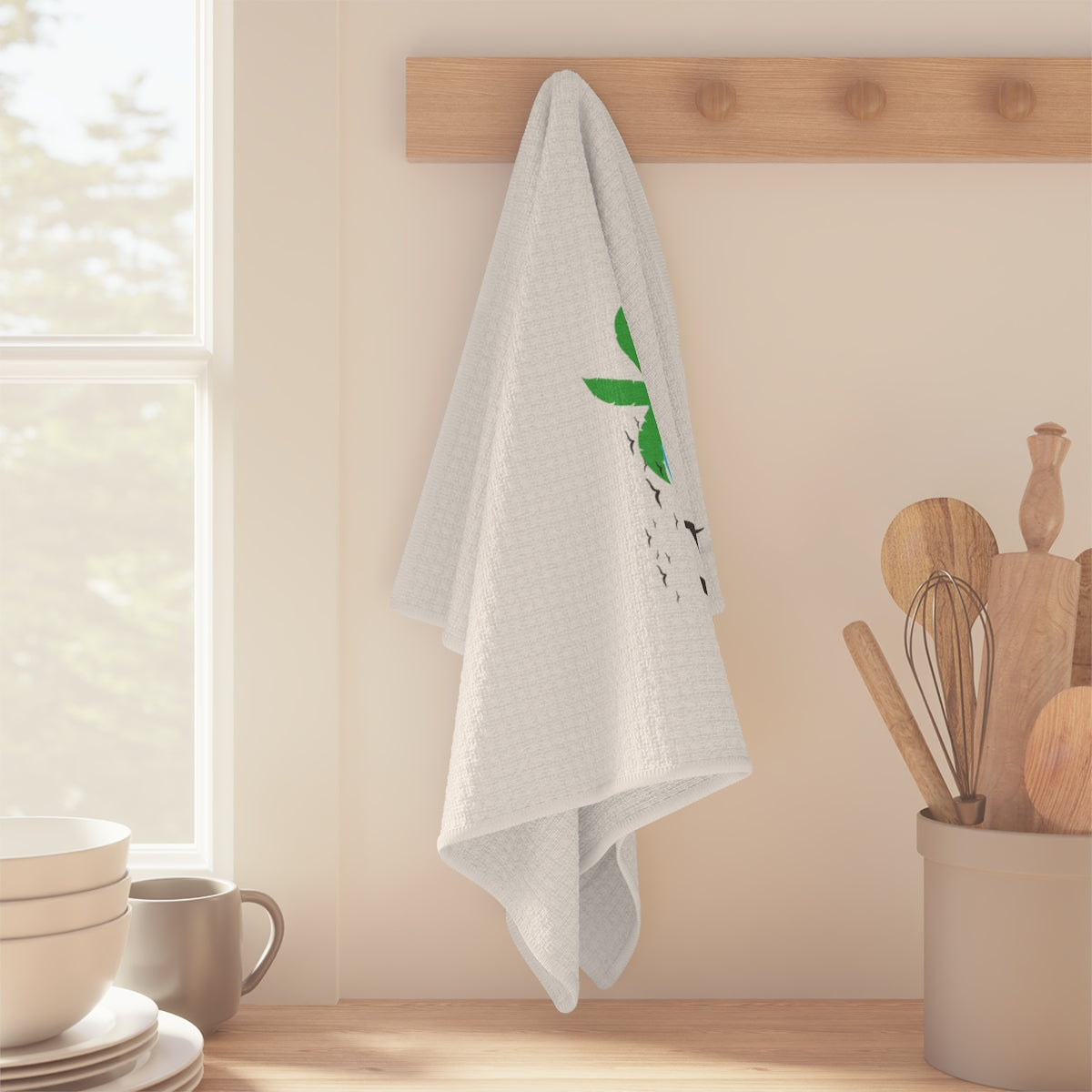 Soft Tea Towel, California