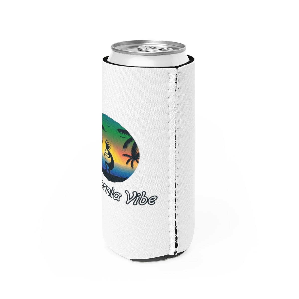 Slim Can Cooler, California Vibe