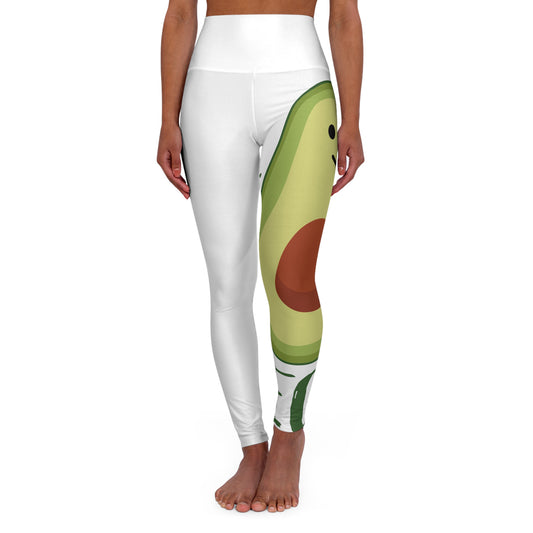 High Waisted Yoga Leggings (AOP)