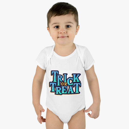 Infant Baby Rib Bodysuit