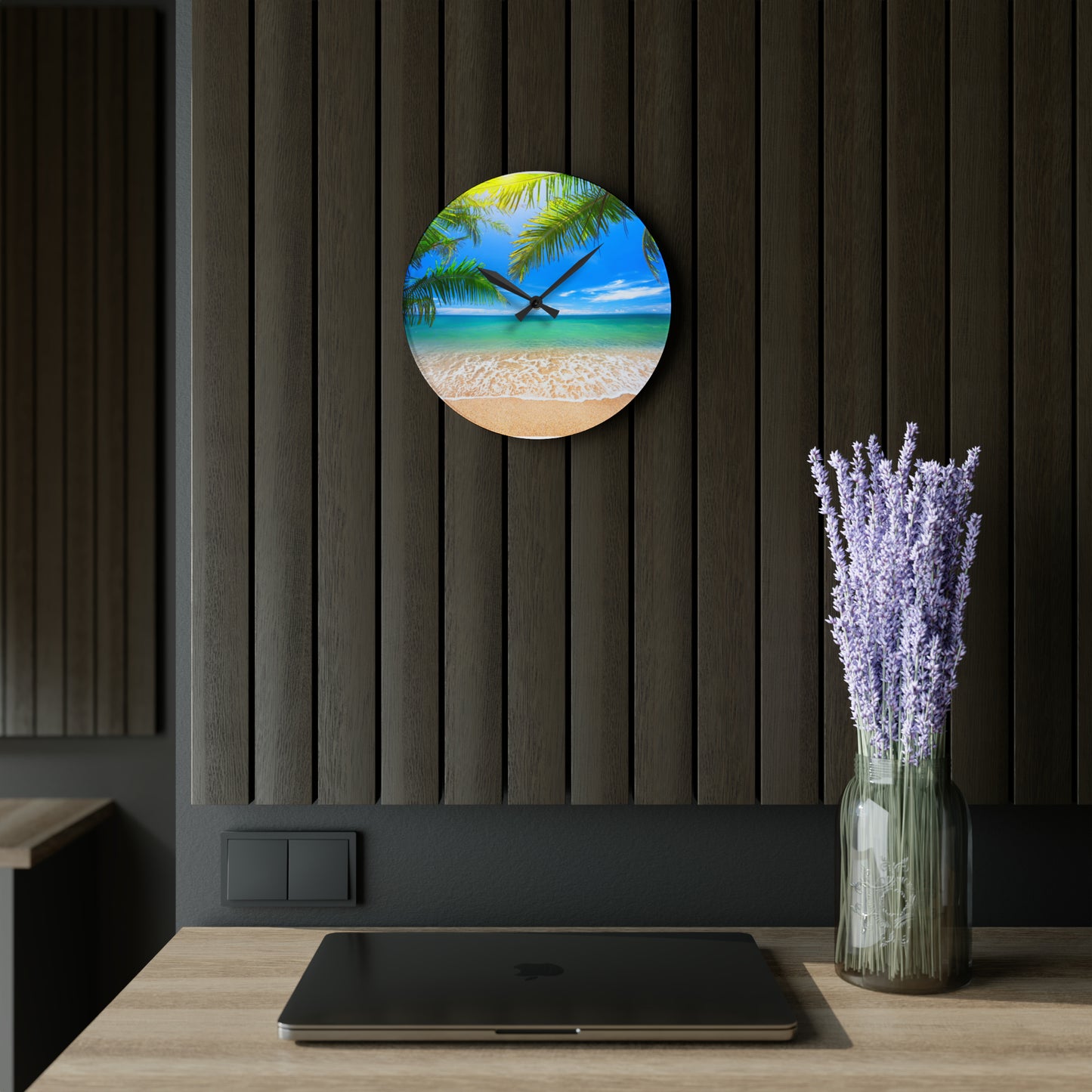 Acrylic Wall Clock