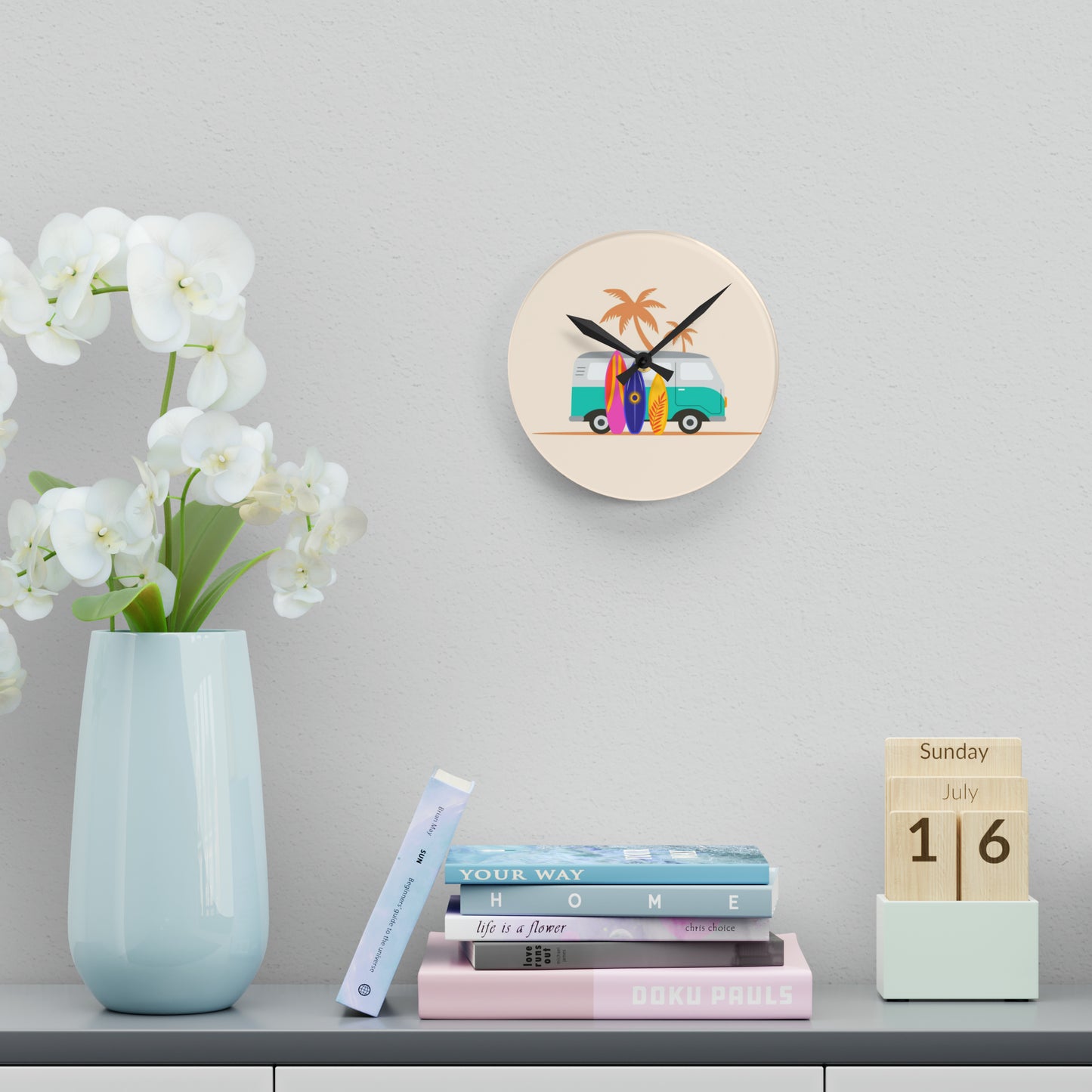 Acrylic Wall Clock