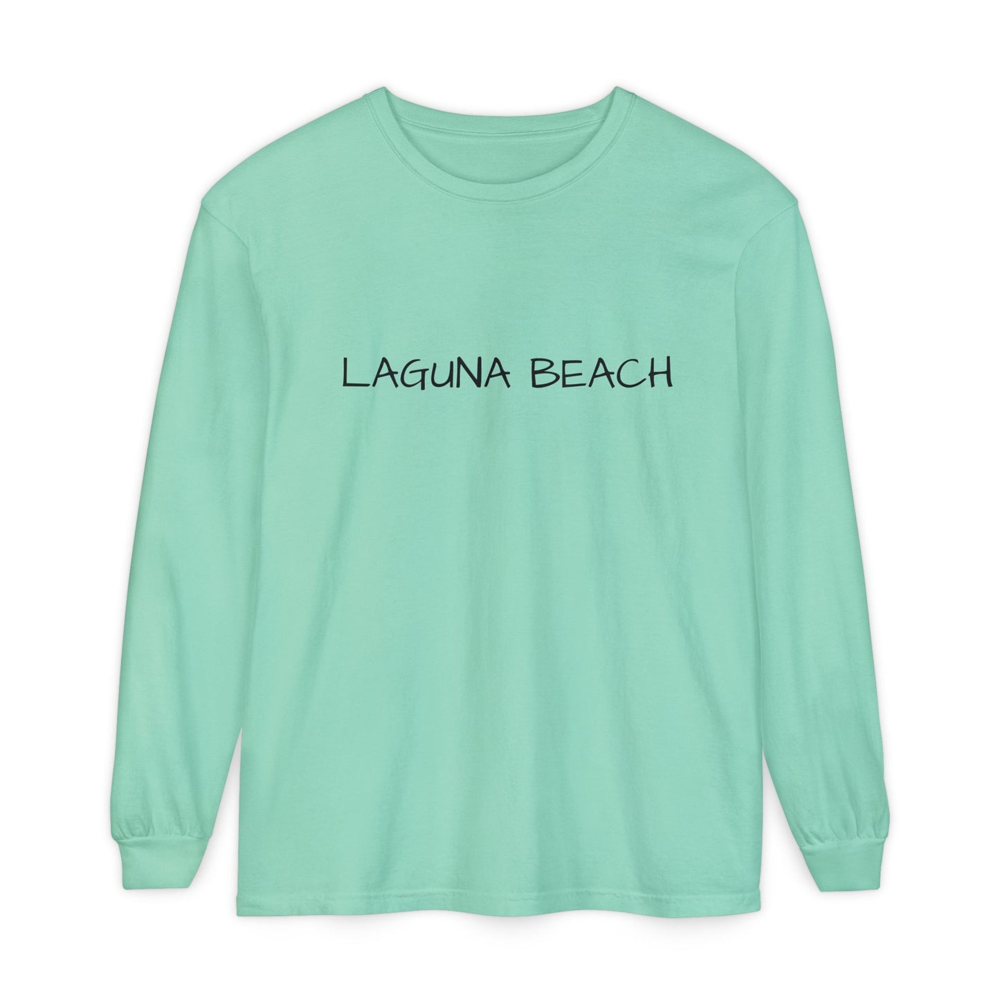 Unisex Garment-dyed Long Sleeve T-Shirt