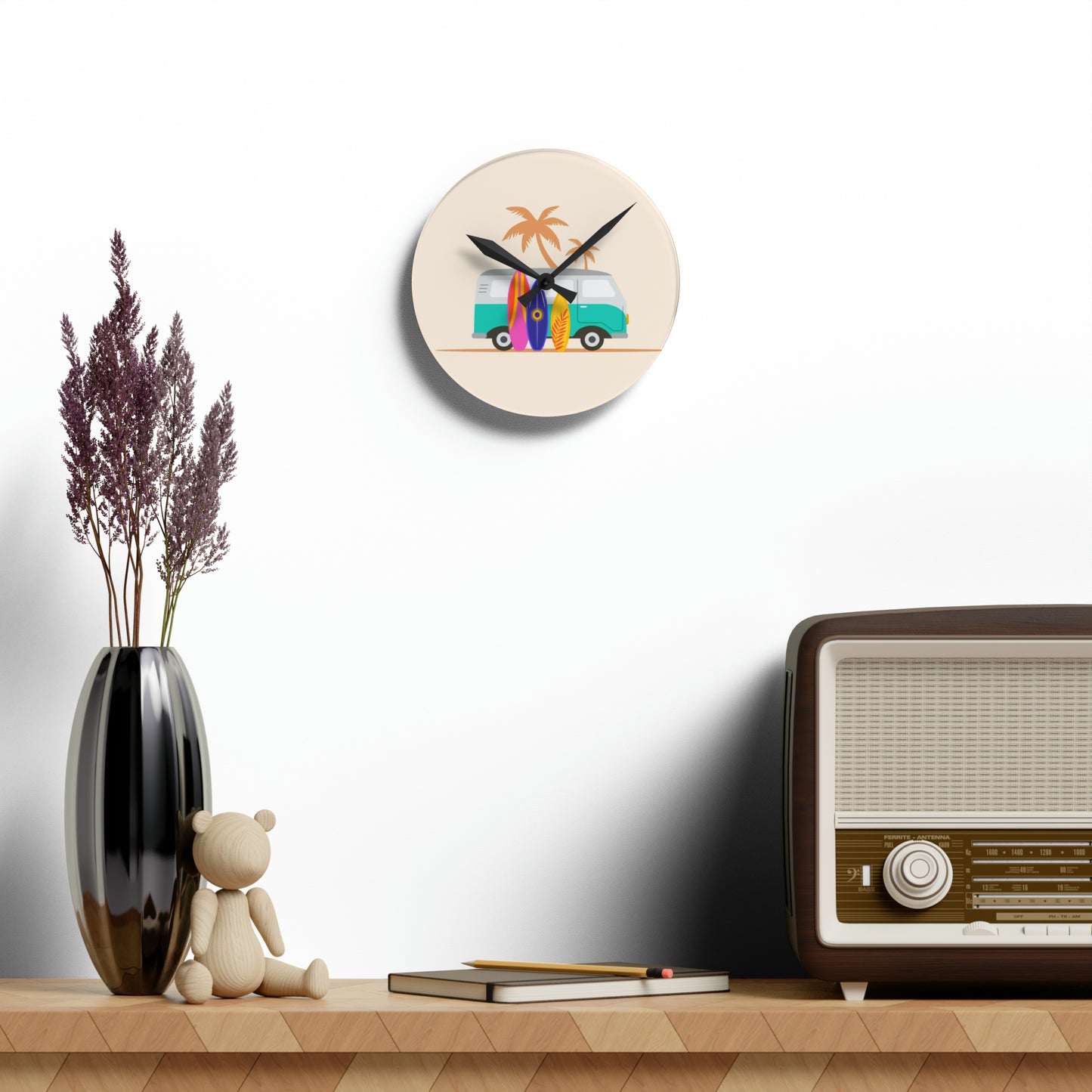 Acrylic Wall Clock