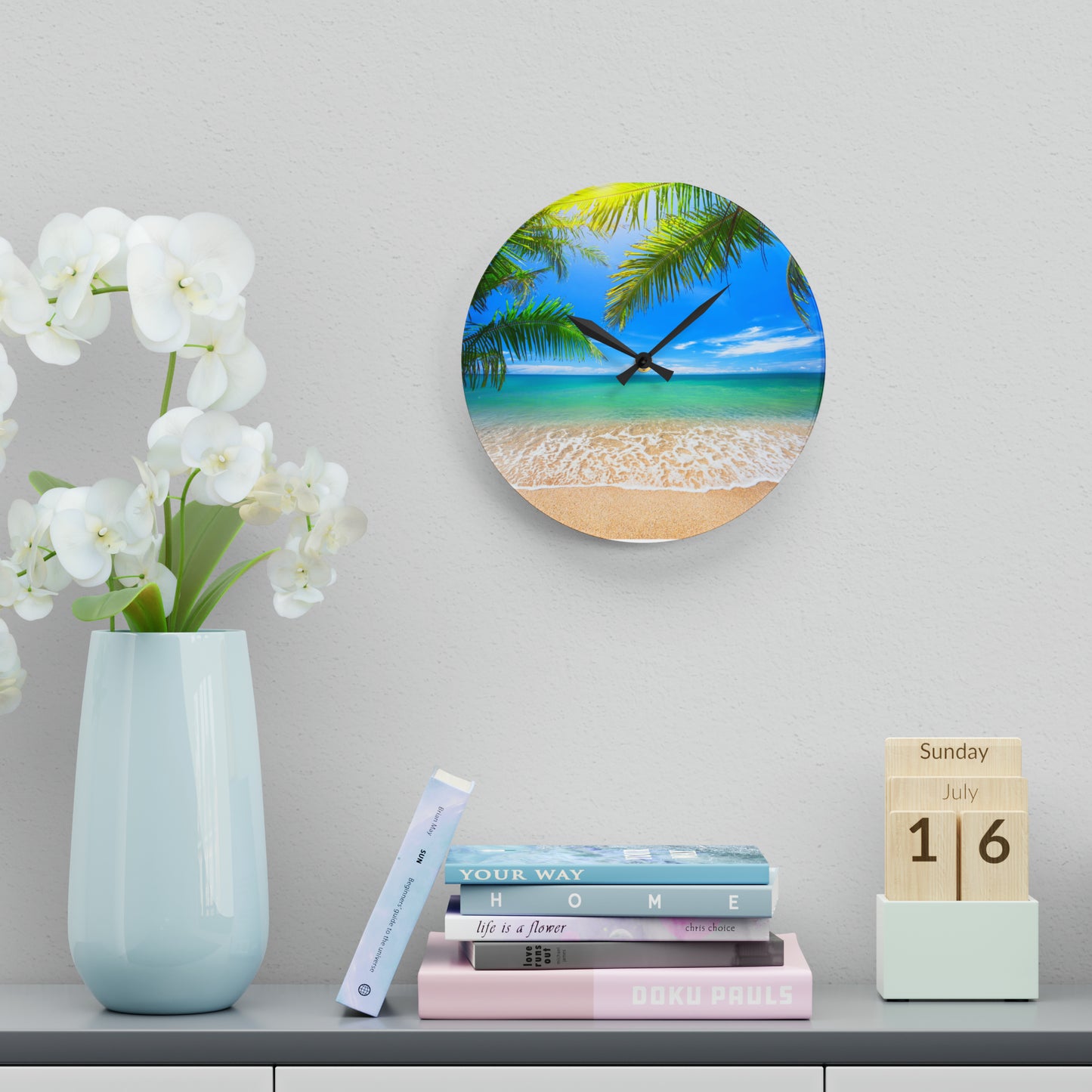 Acrylic Wall Clock