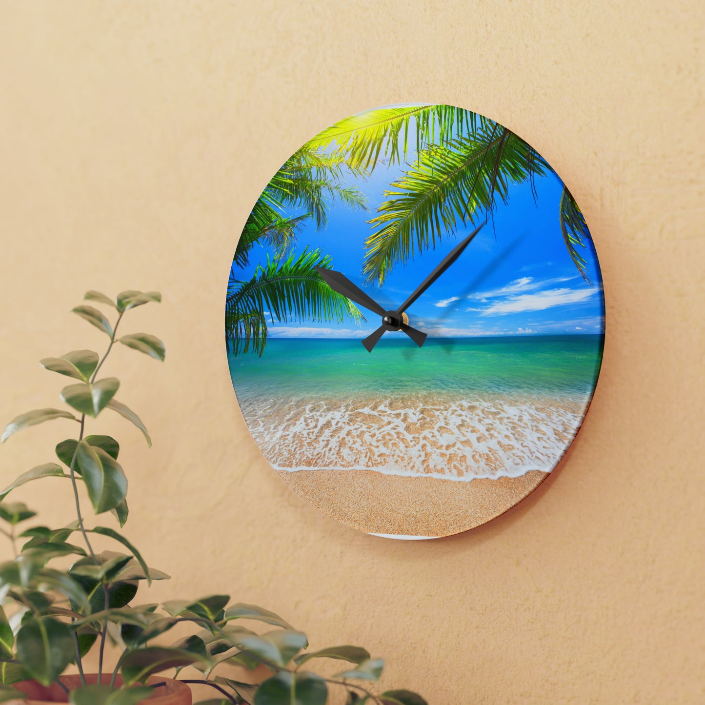 Acrylic Wall Clock