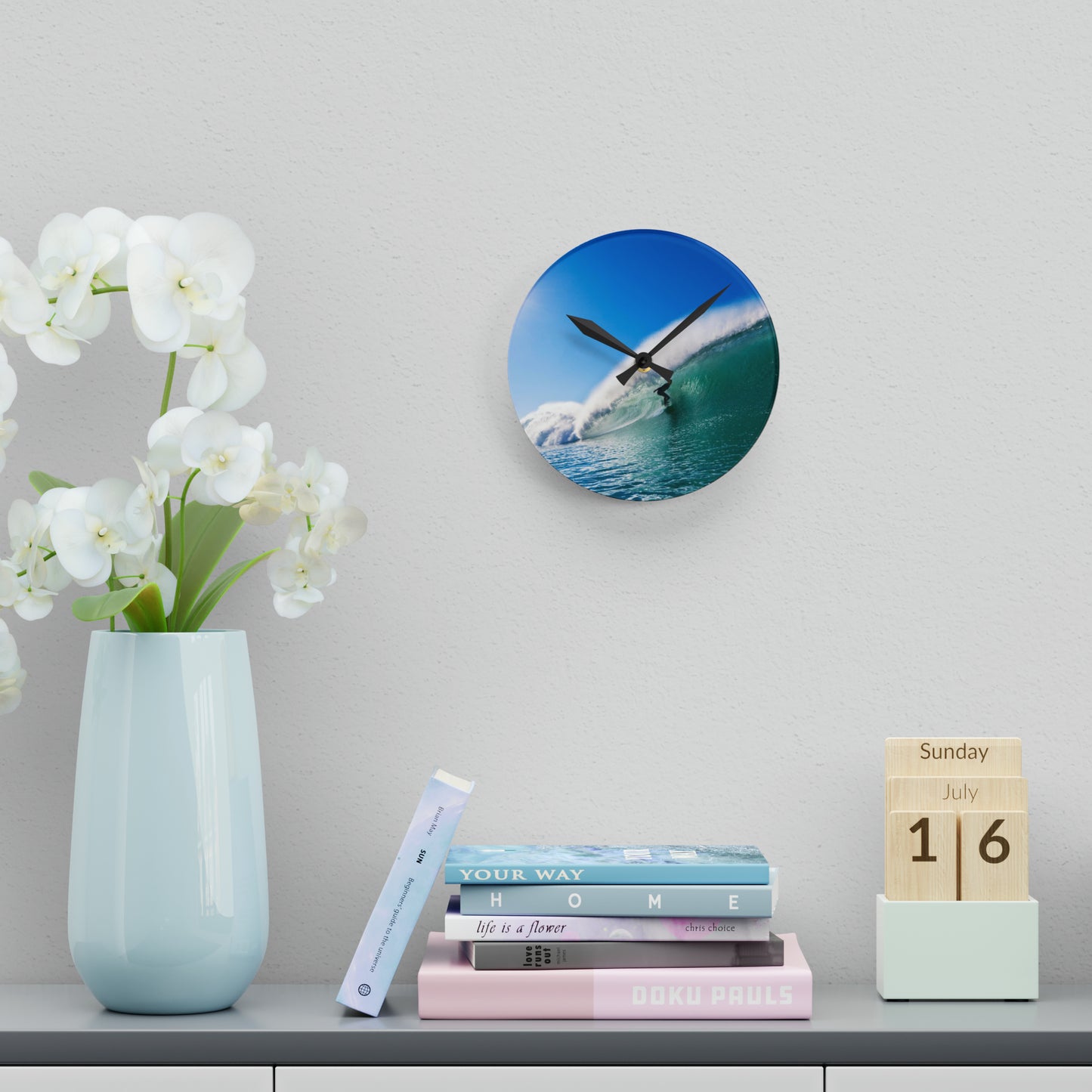 Acrylic Wall Clock