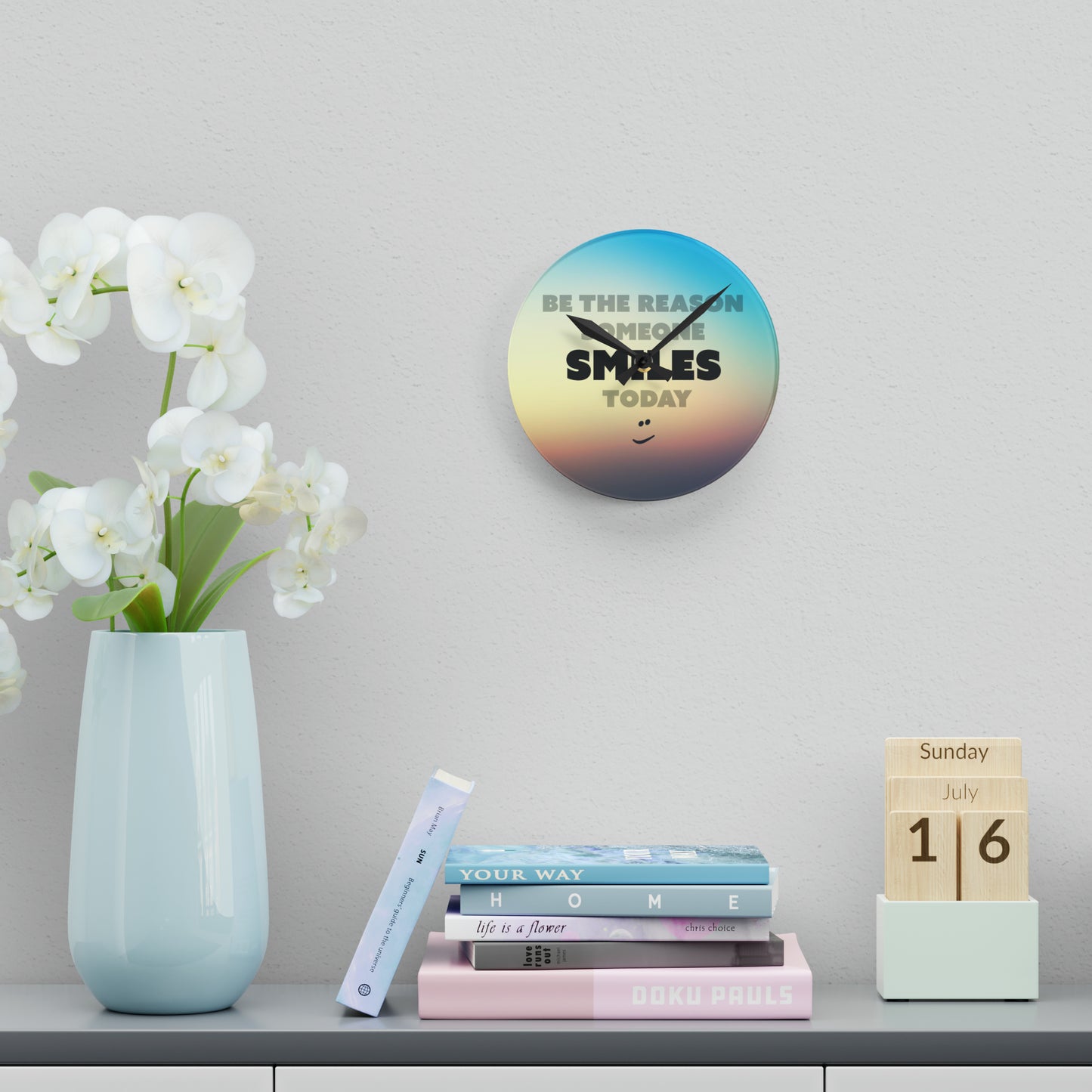 Acrylic Wall Clock