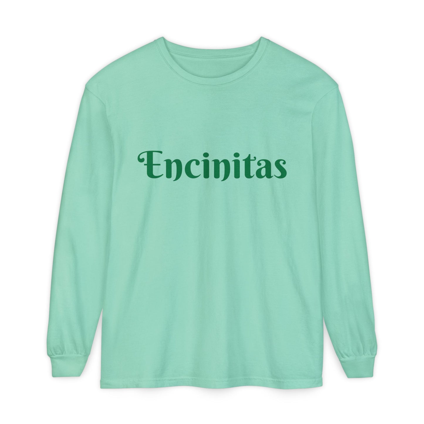 Unisex Garment-dyed Long Sleeve T-Shirt