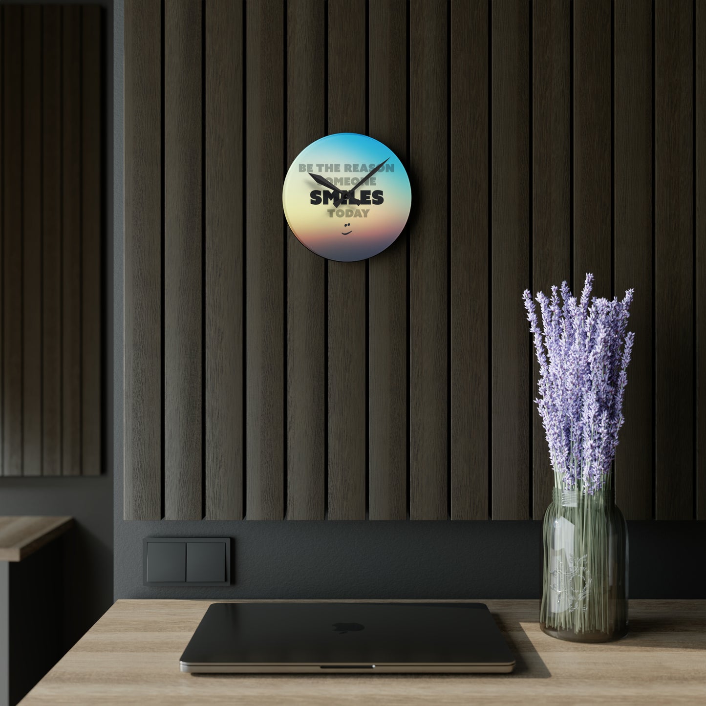 Acrylic Wall Clock