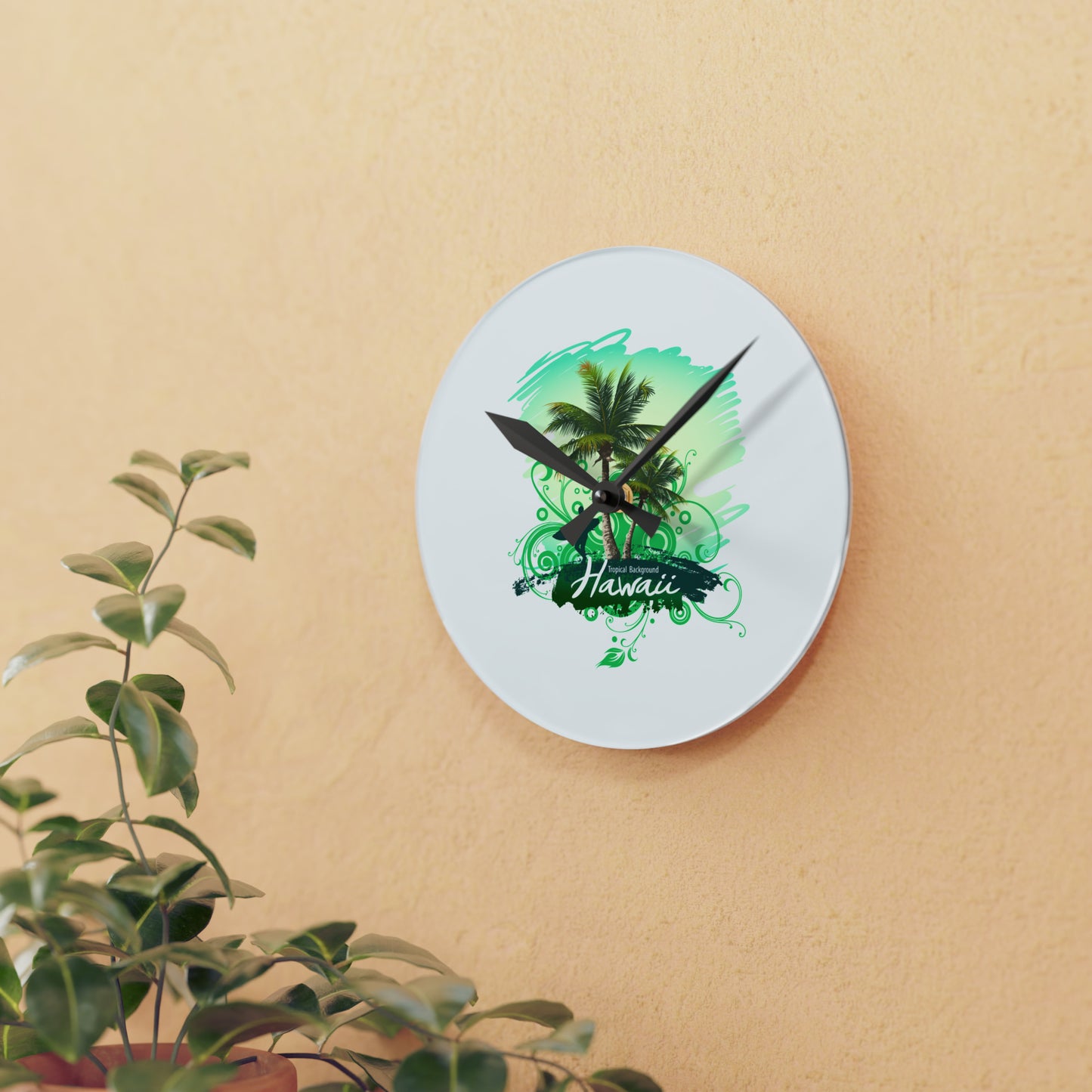 Acrylic Wall Clock