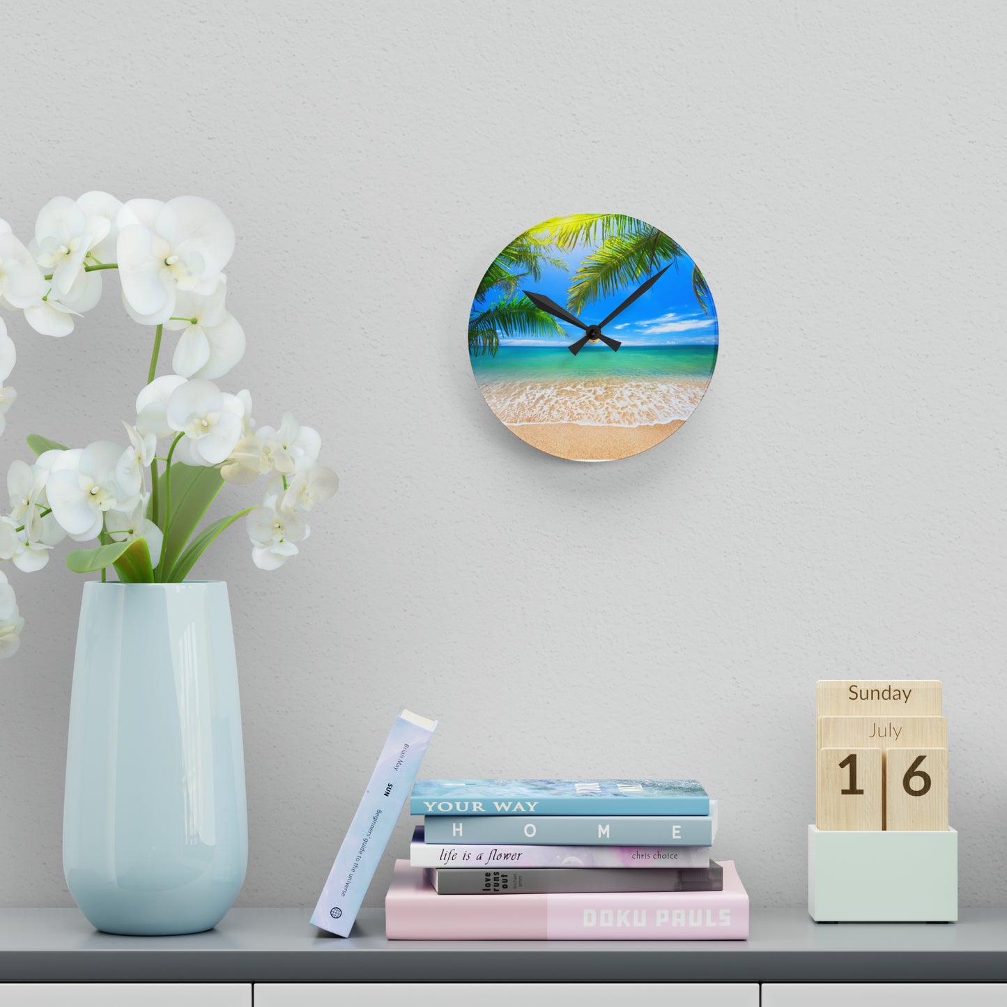 Acrylic Wall Clock