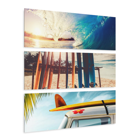 Acrylic Prints (Triptych)