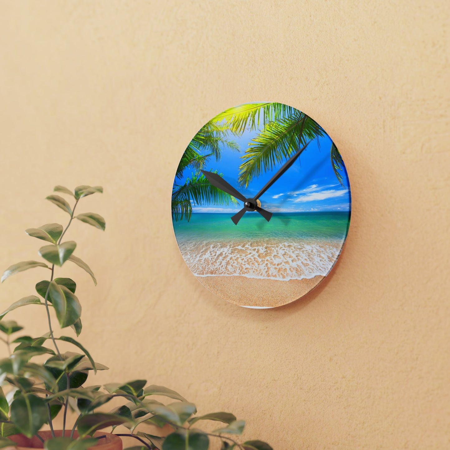 Acrylic Wall Clock