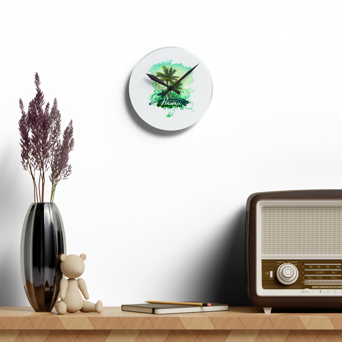 Acrylic Wall Clock