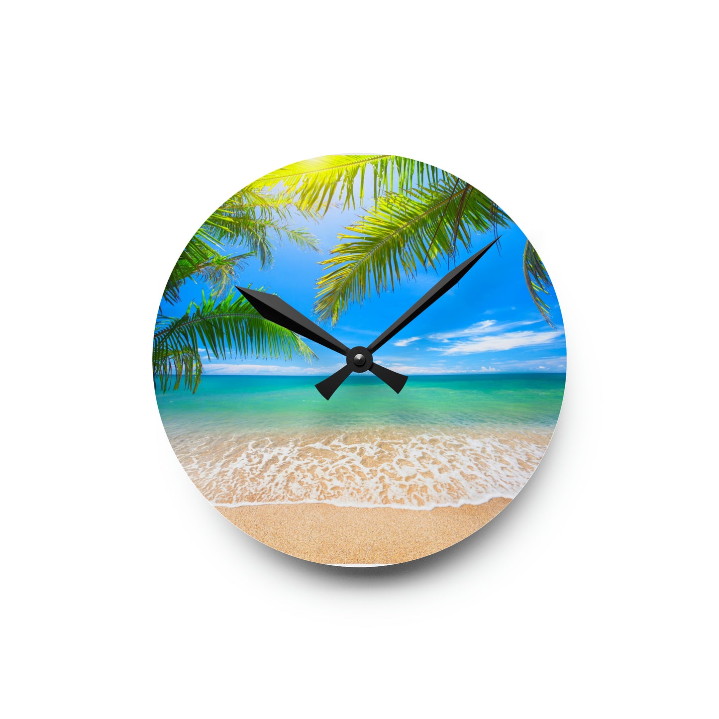 Acrylic Wall Clock