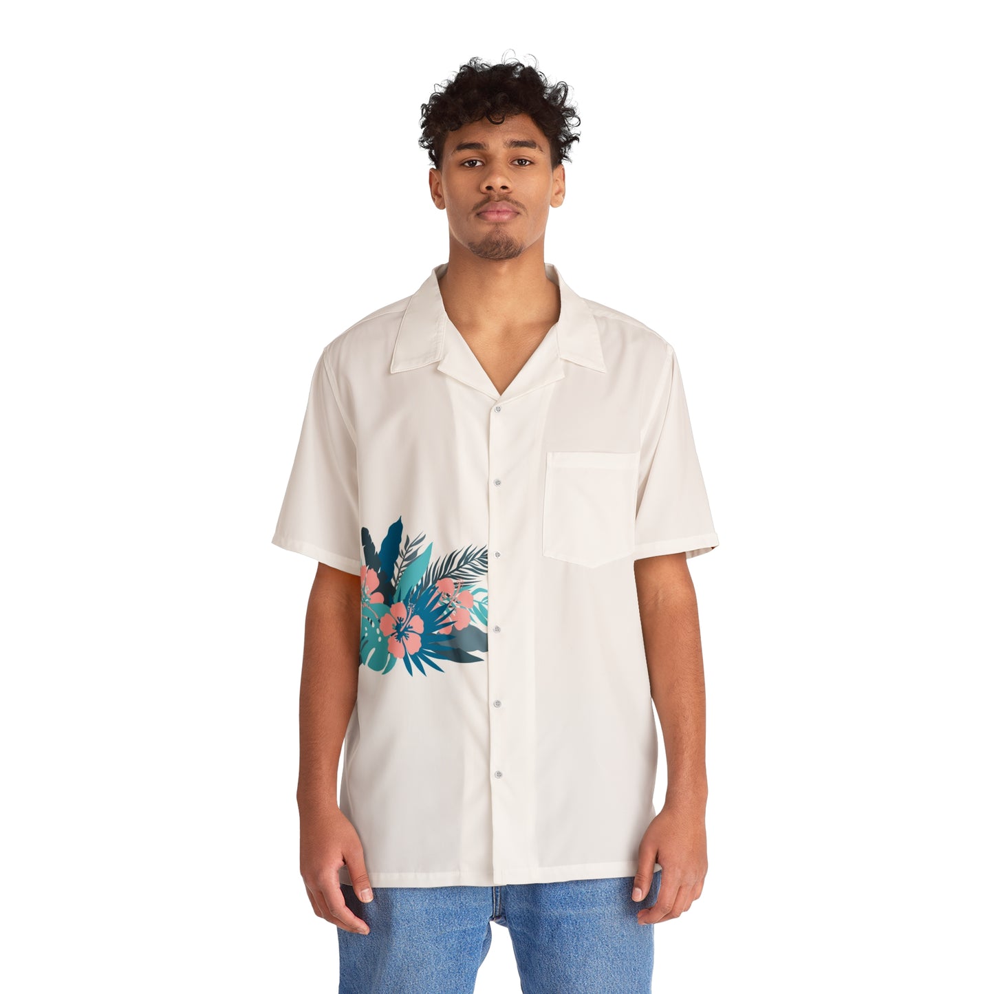 Men's Hawaiian Shirt (AOP)