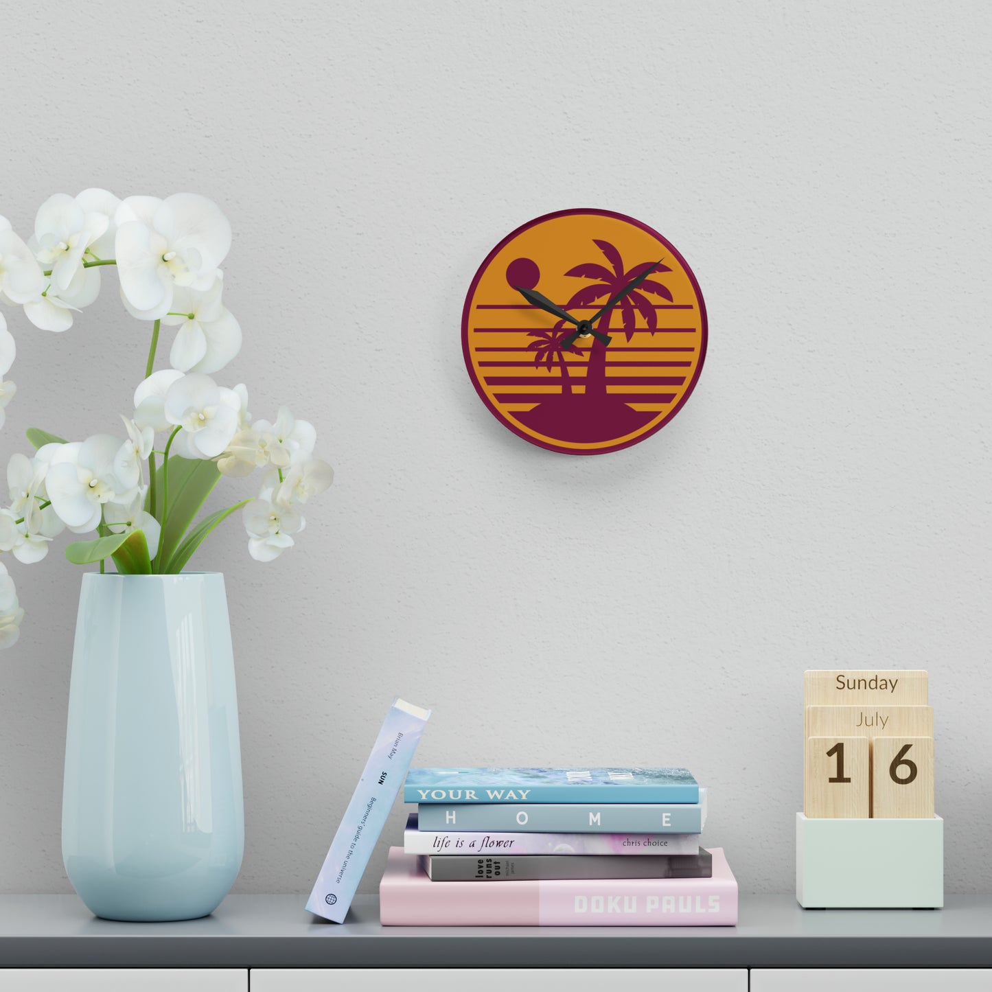 Acrylic Wall Clock