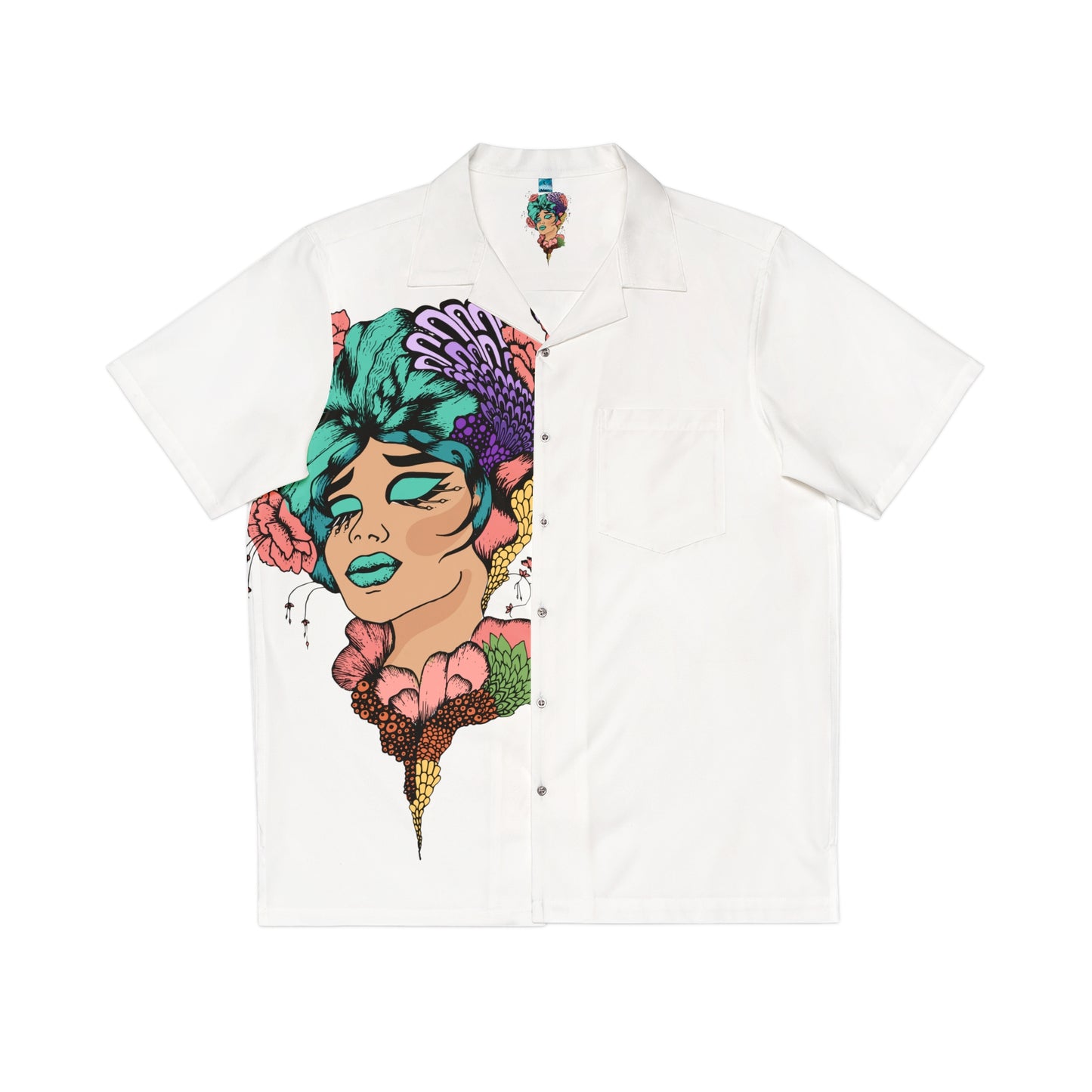 Men's Hawaiian Shirt (AOP)