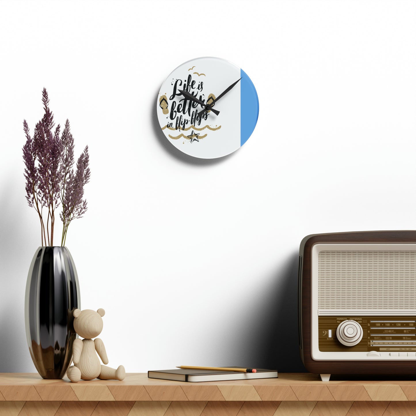 Acrylic Wall Clock