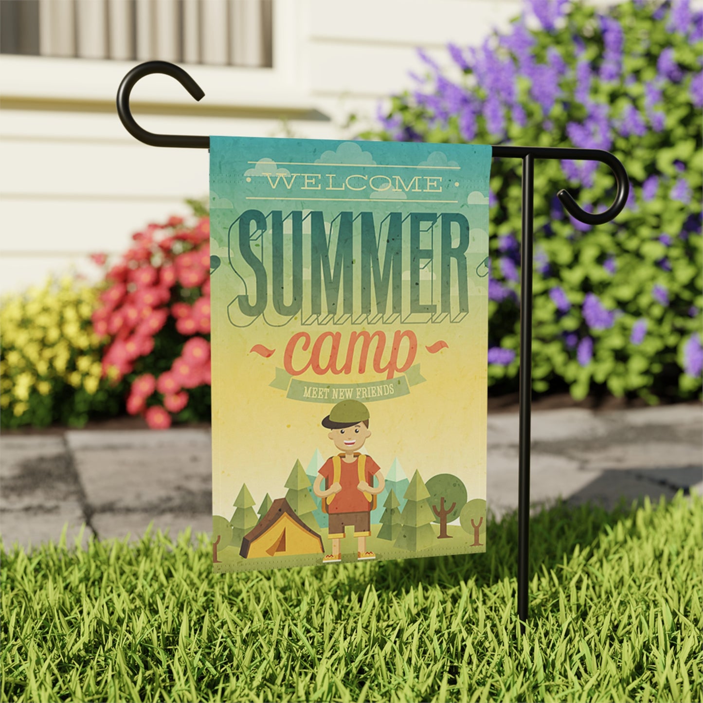 Garden & House Banner