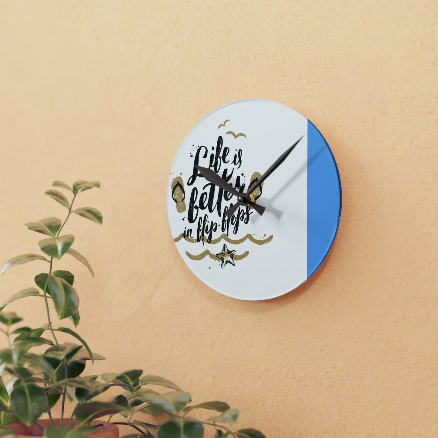 Acrylic Wall Clock