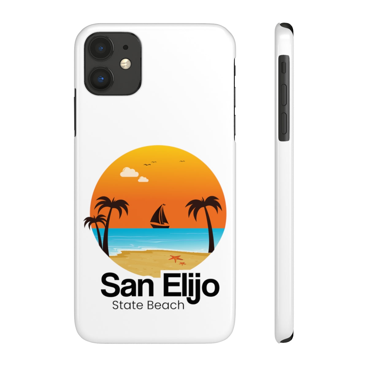 Slim Phone Cases, Case-Mate, San Elijo State Beach