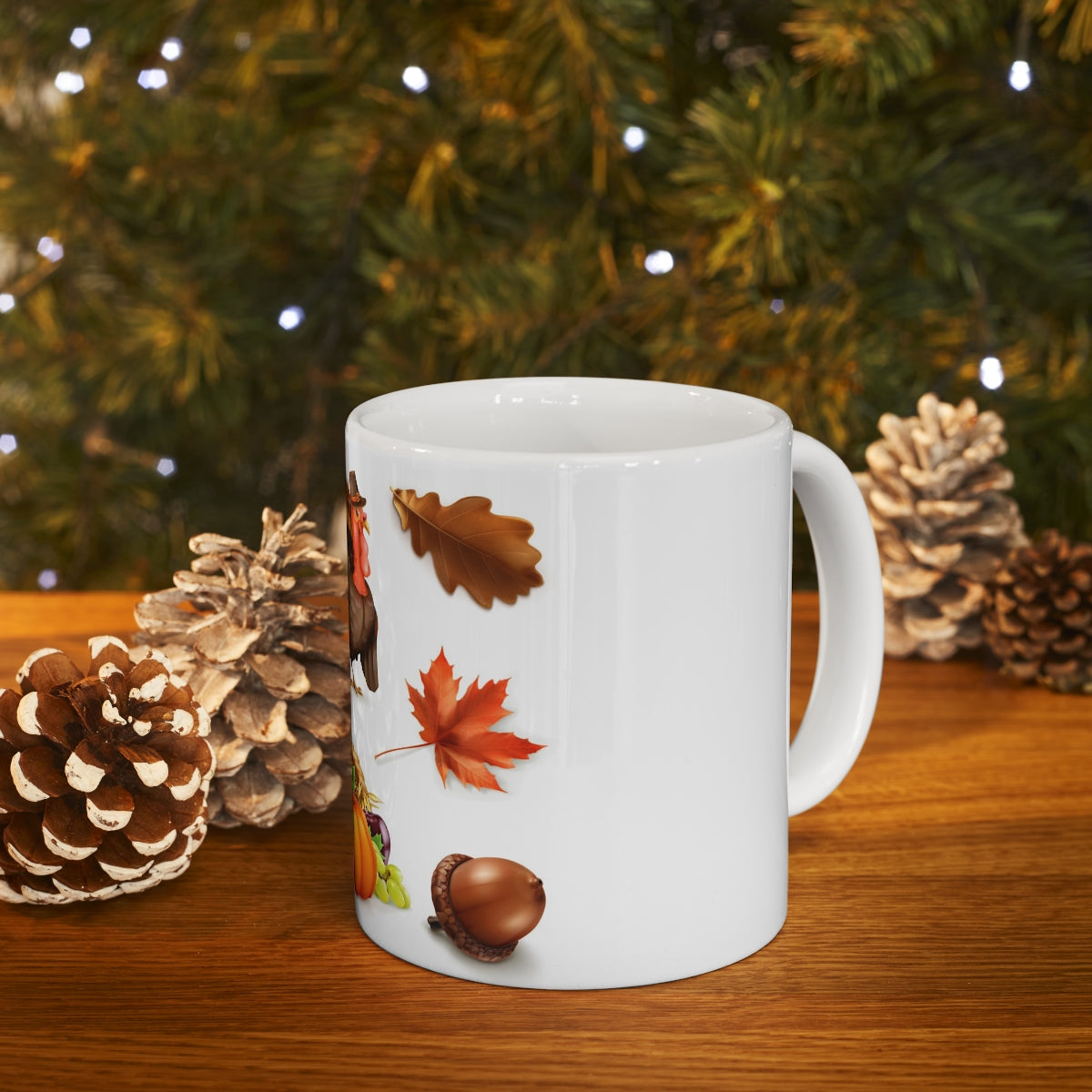 Ceramic Mug 11oz Turkey mug