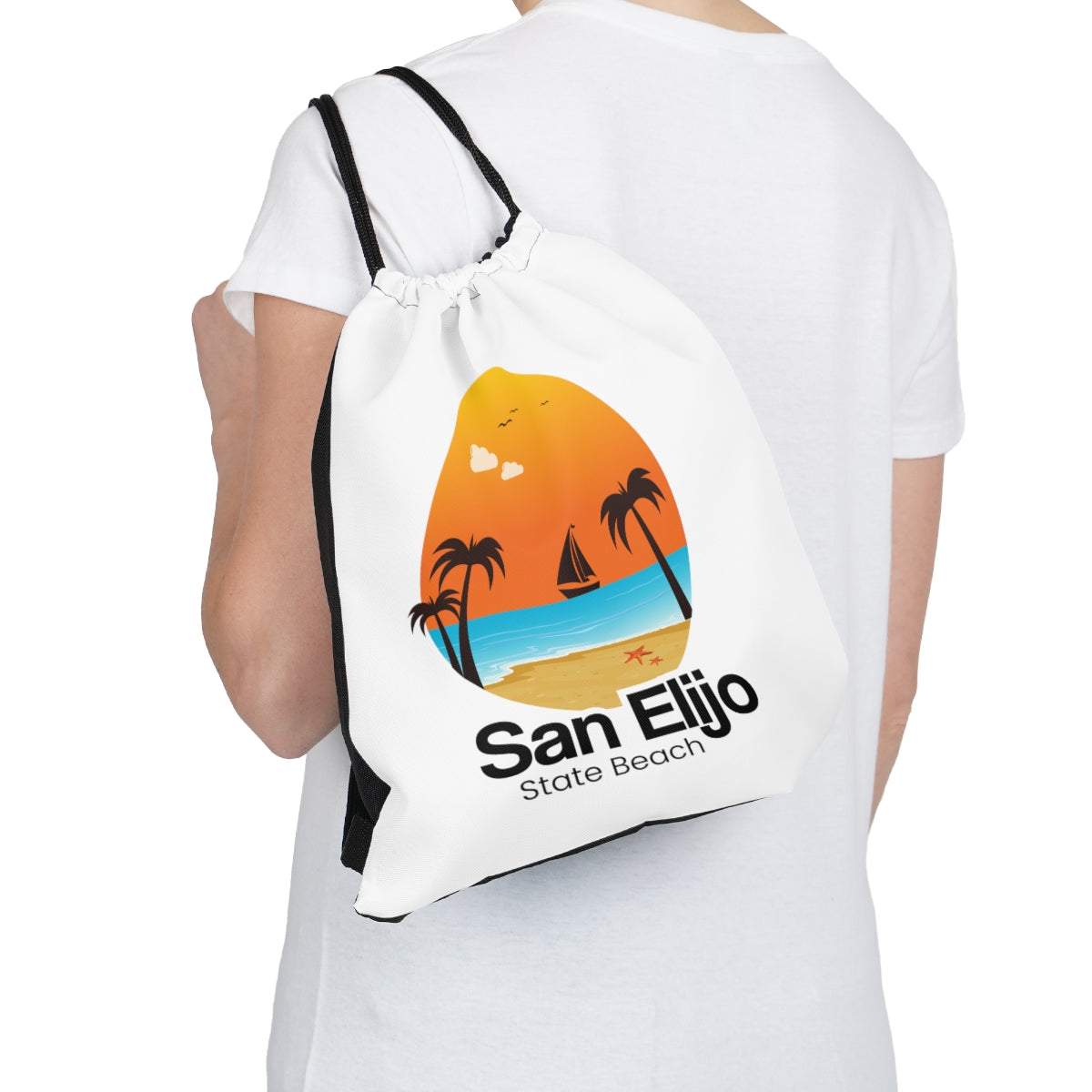 Outdoor Drawstring Bag San Elijo