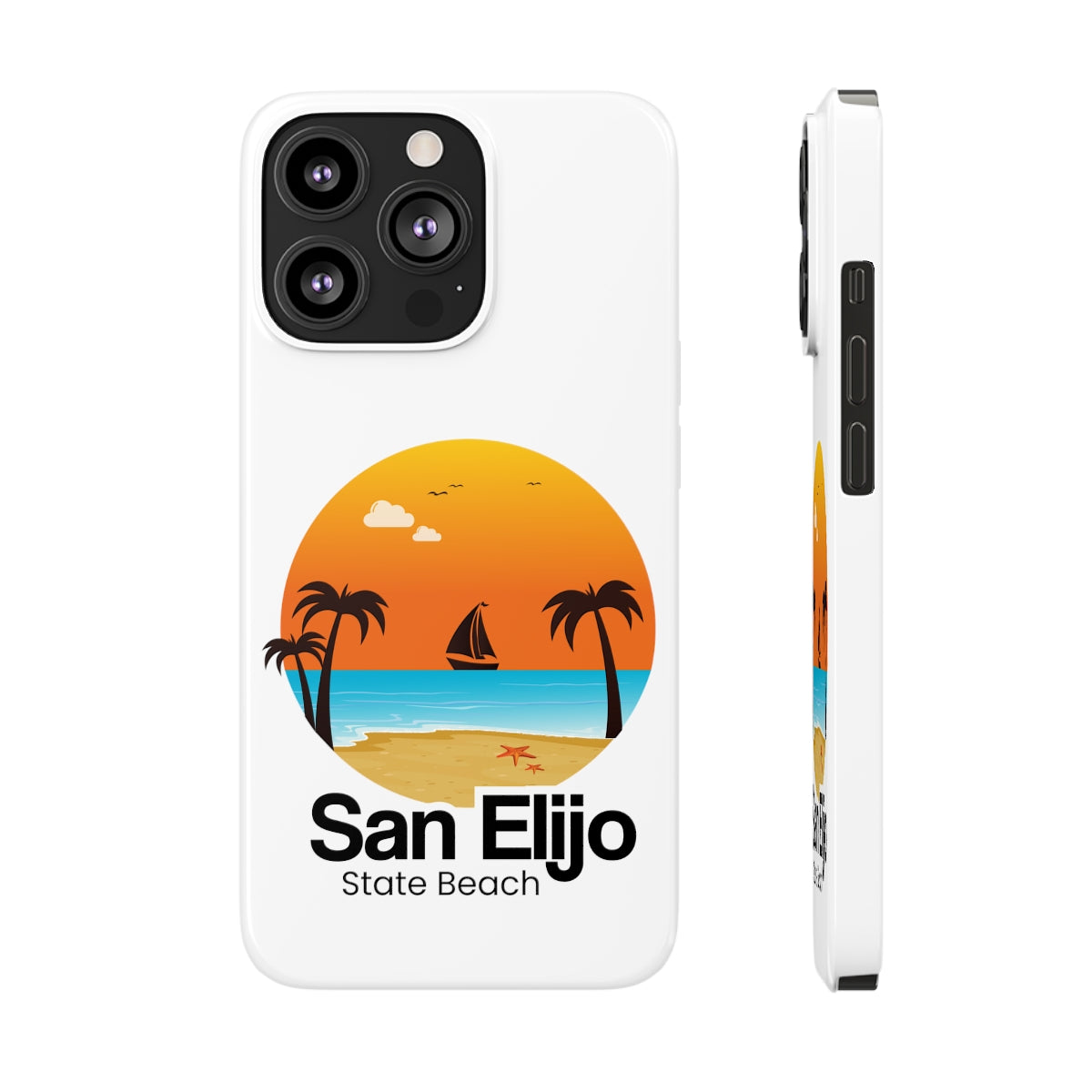 Slim Phone Cases, Case-Mate, San Elijo State Beach