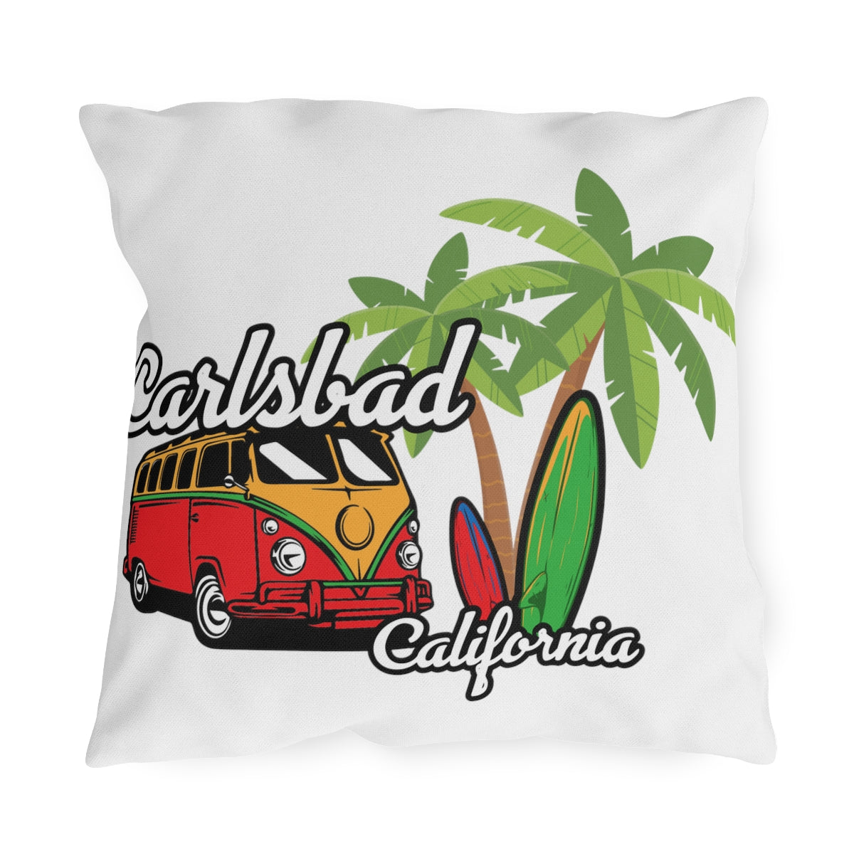 Outdoor Pillows, Carlsbad California