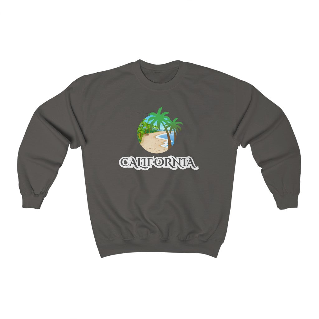 Unisex Heavy Blend™ Crewneck Sweatshirt California