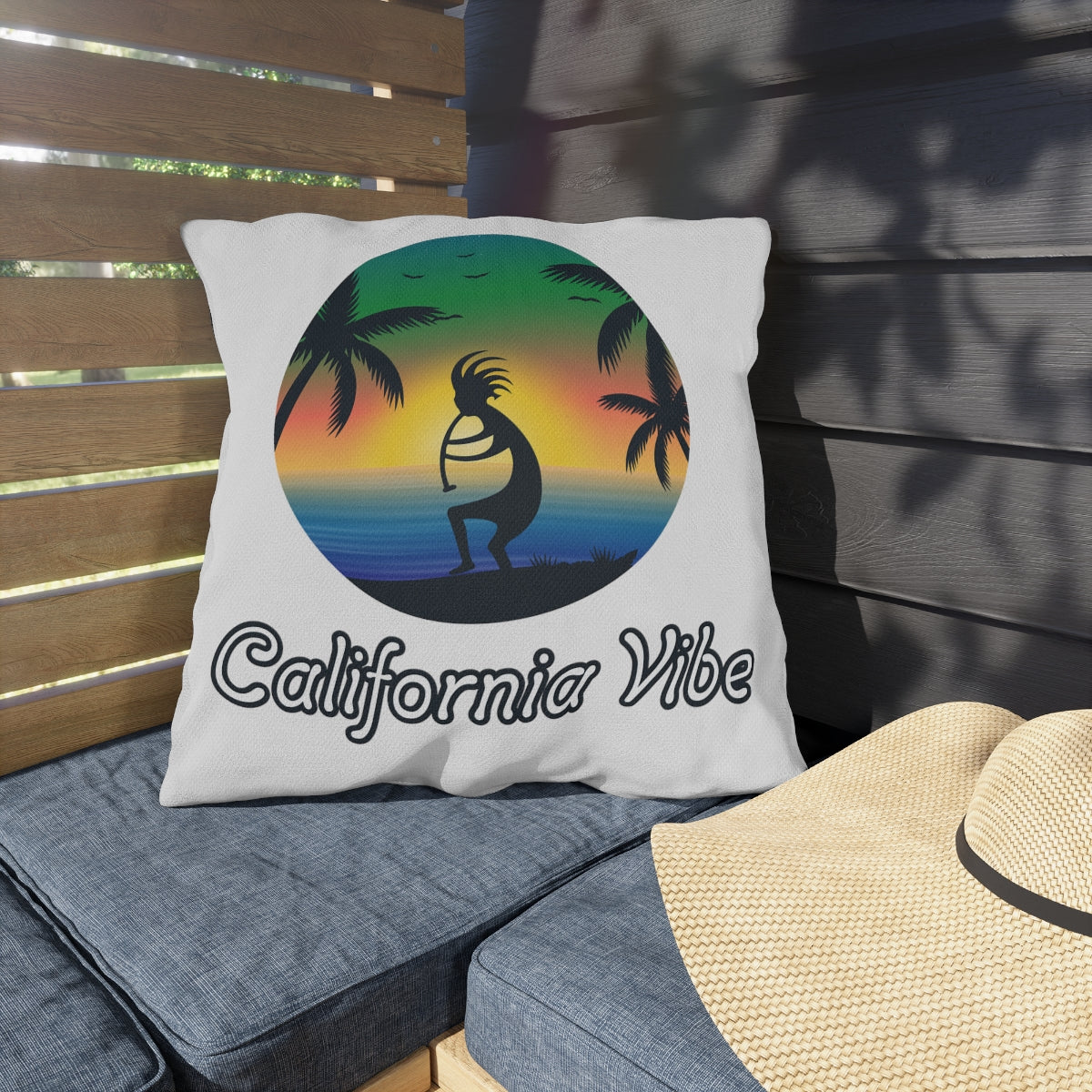 Outdoor Pillows California Vibe