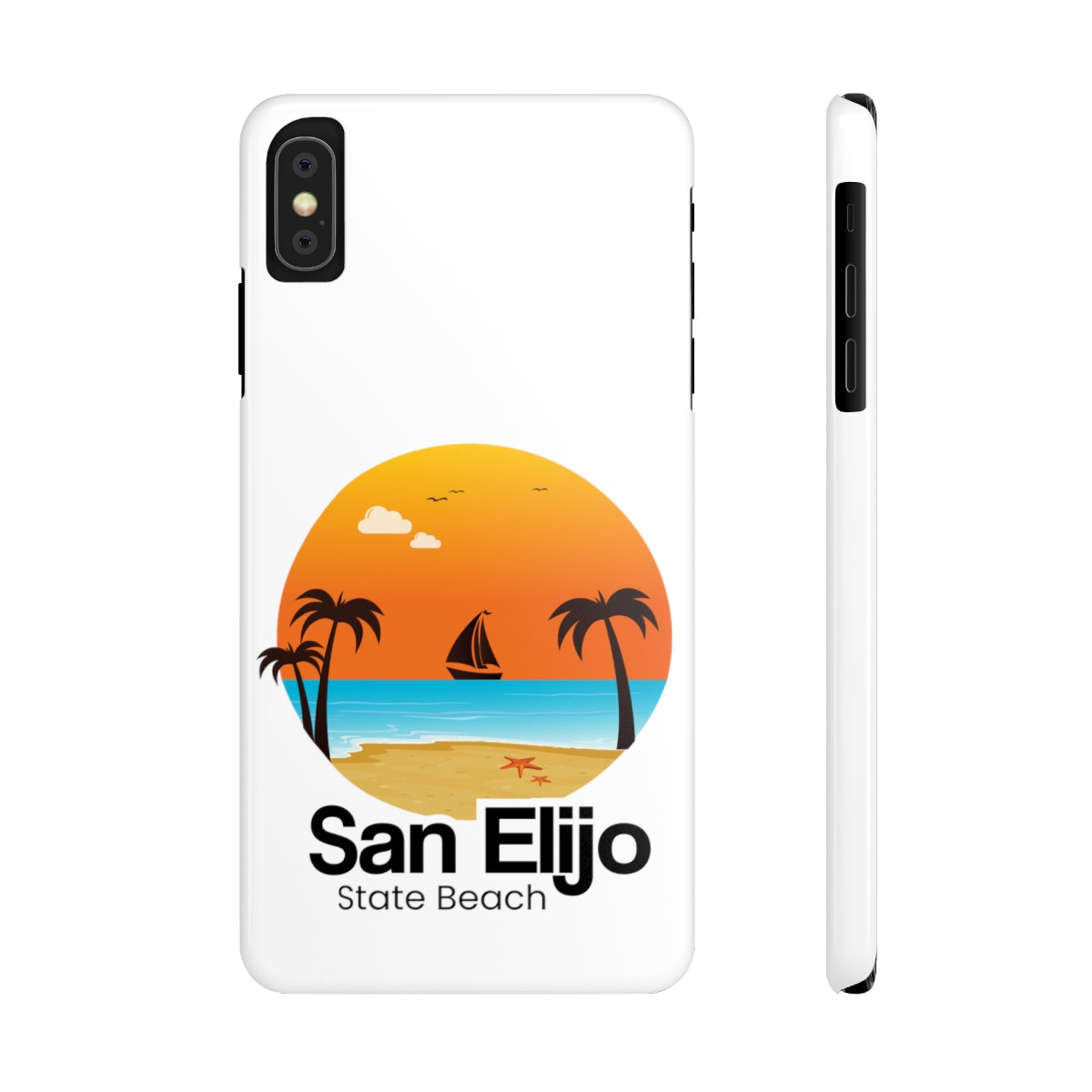 Slim Phone Cases, Case-Mate, San Elijo State Beach