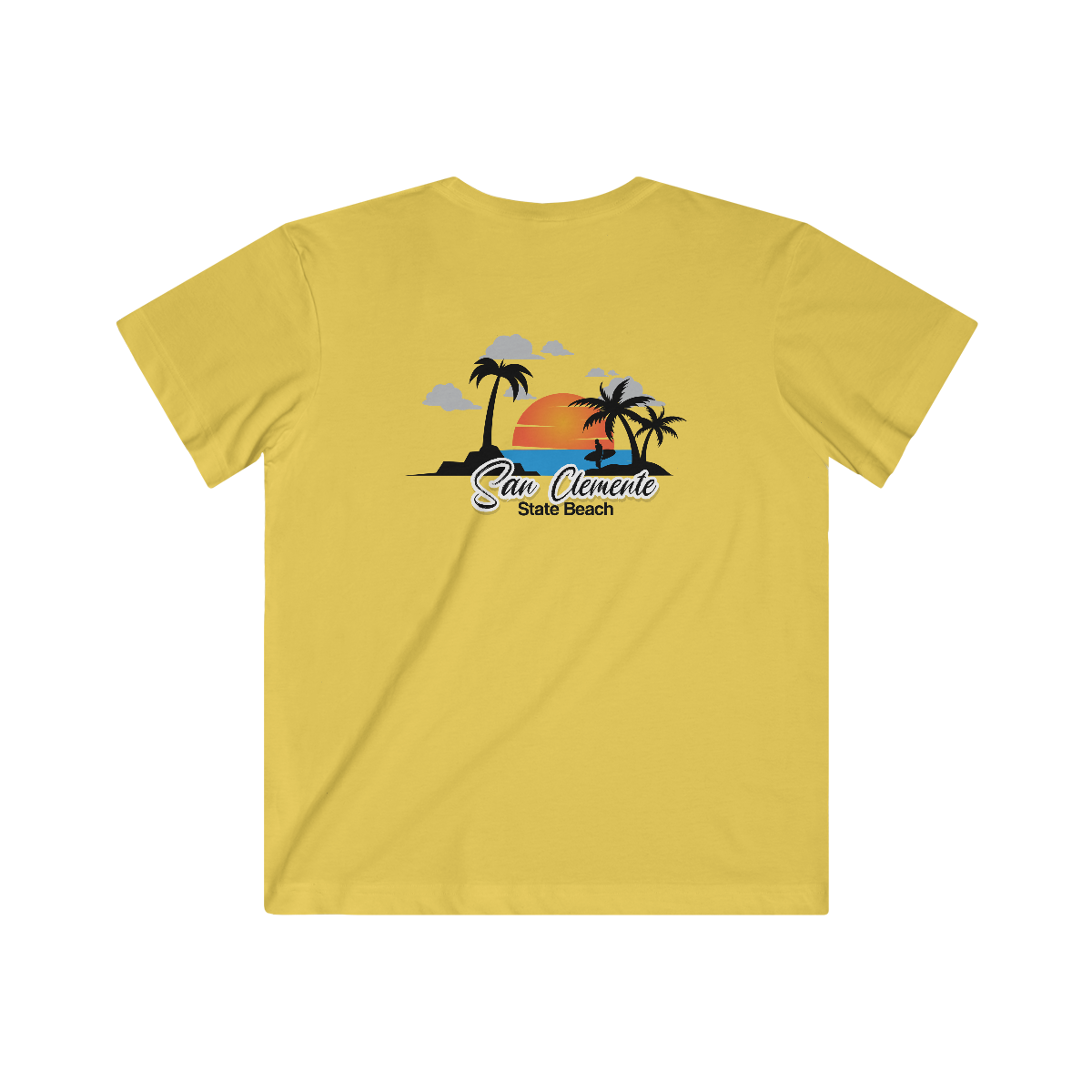 Kids Fine Jersey Tee, San Clemente