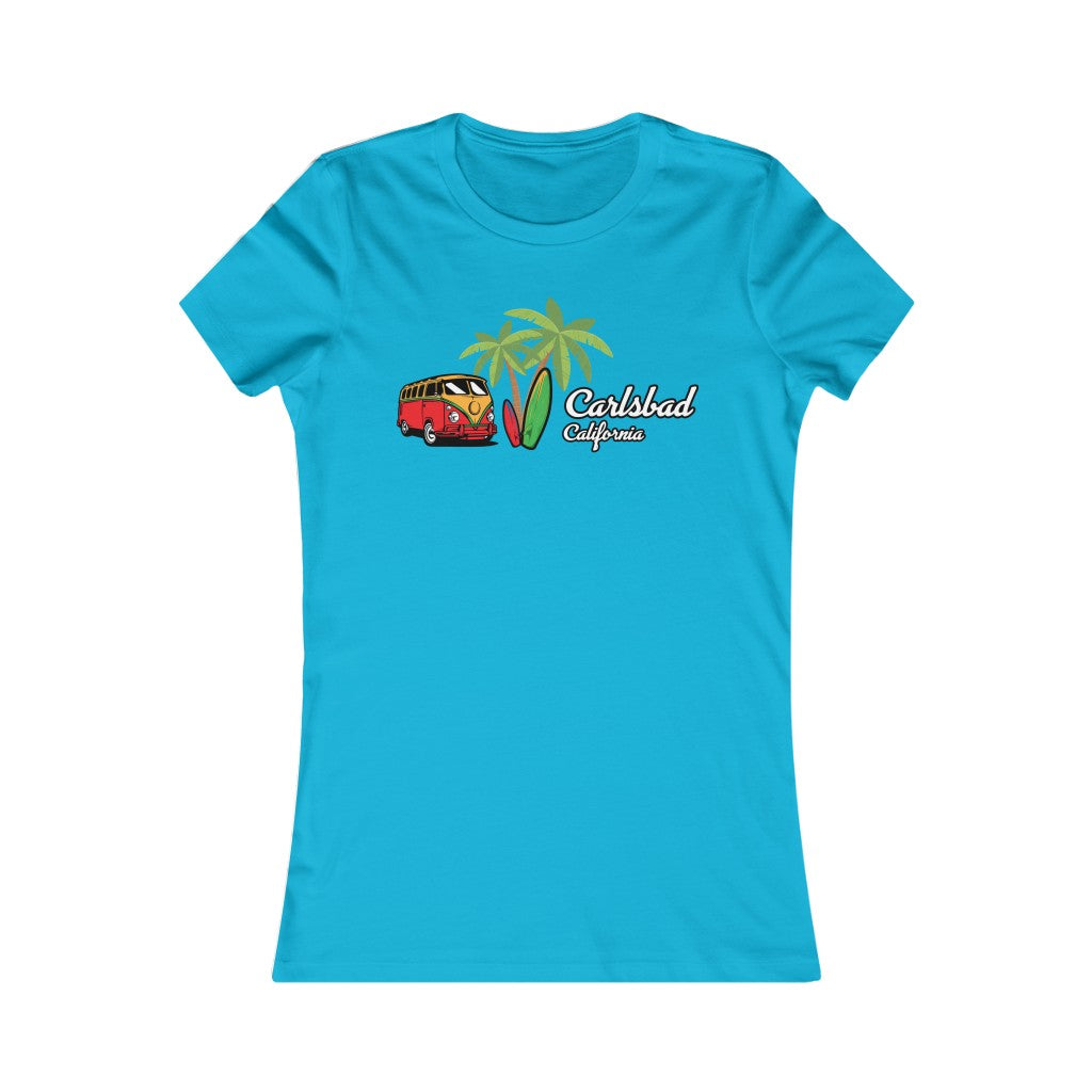 Women's Favorite Tee Carlsbad