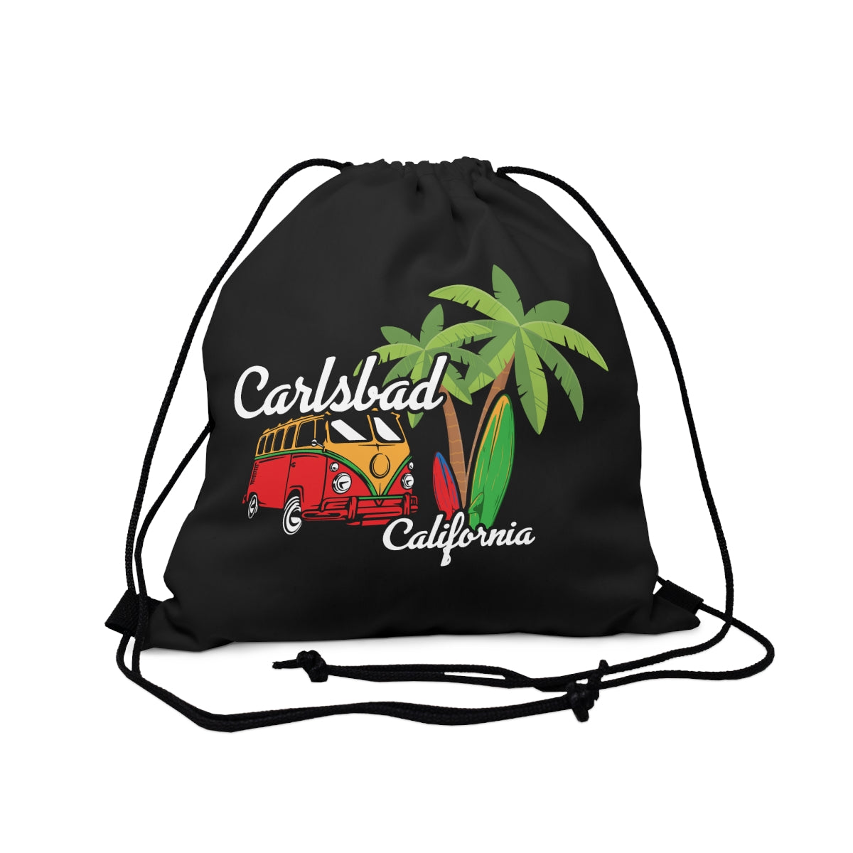 Outdoor Drawstring Bag Carlsbad