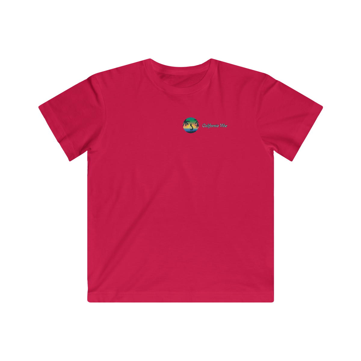 Kids Fine Jersey Tee, California Vibe