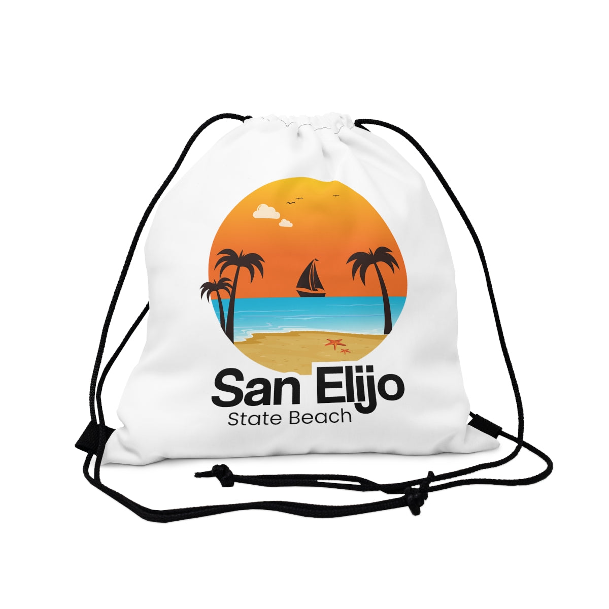 Outdoor Drawstring Bag San Elijo