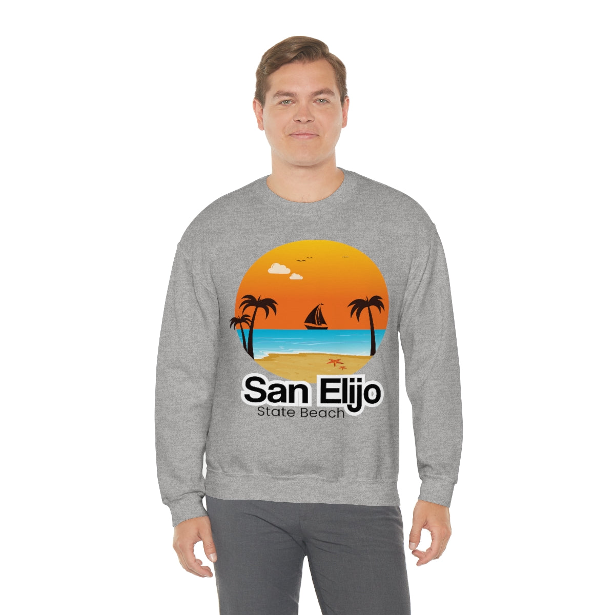 Unisex Heavy Blend™ Crewneck Sweatshirt San Elijo