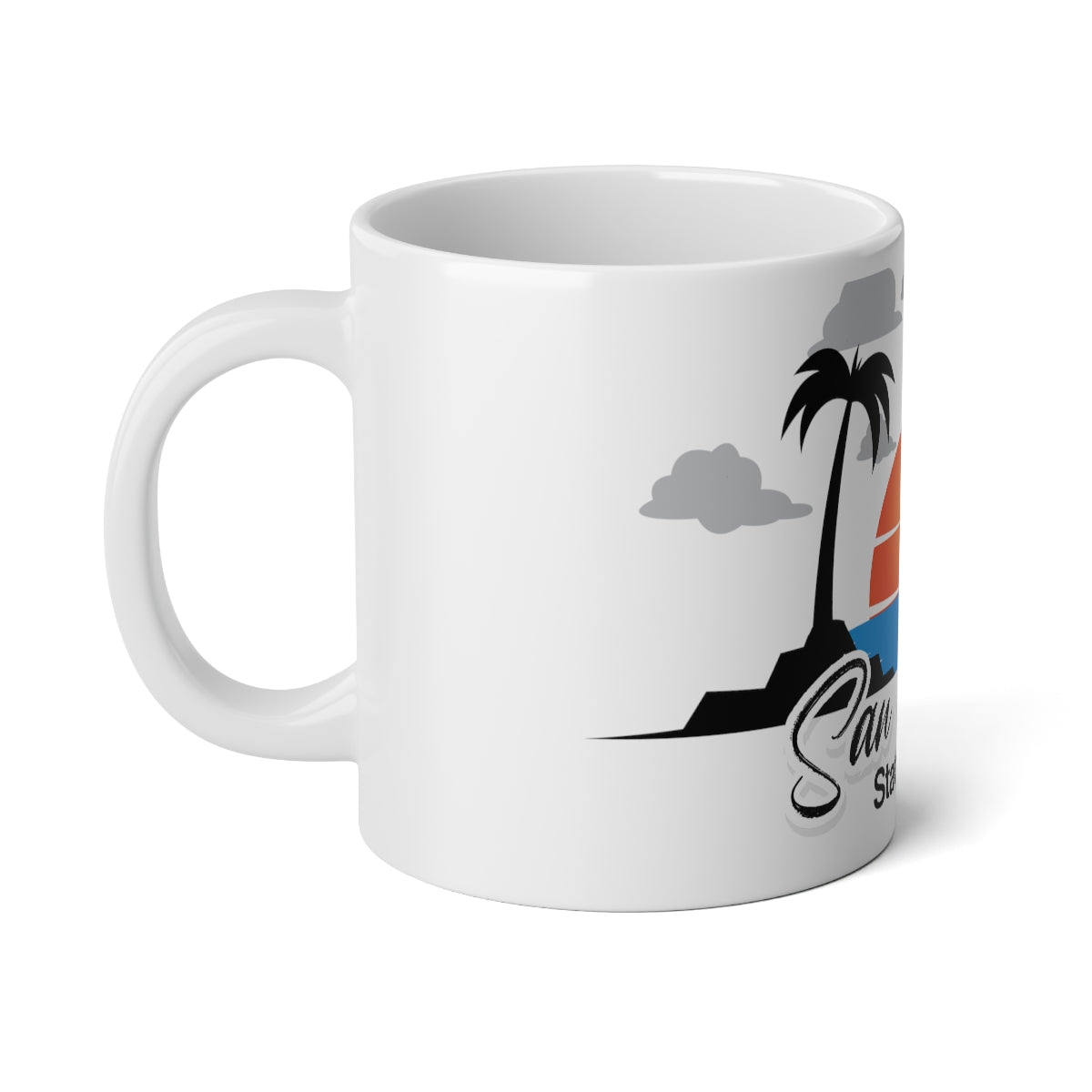 Jumbo Mug, 20oz San Clemente