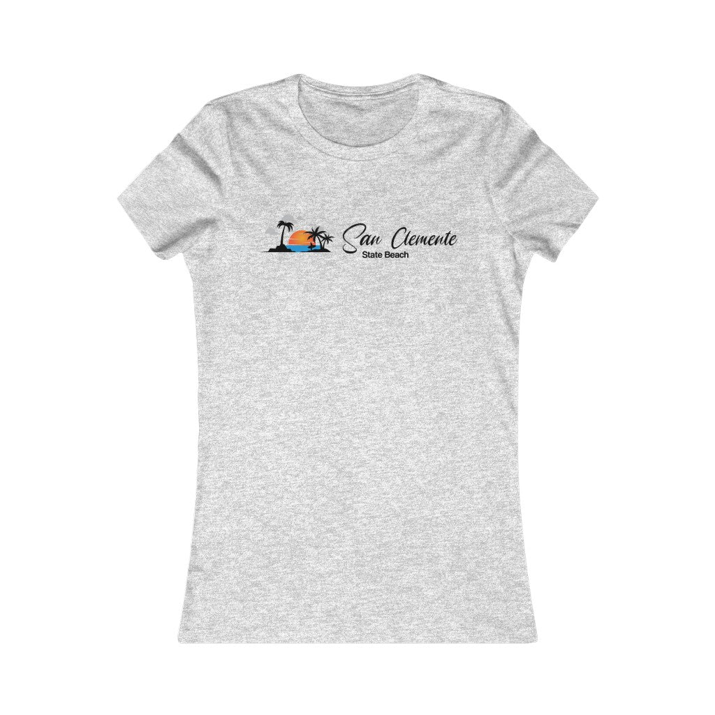 Women's Favorite Tee San Clemente State Beach