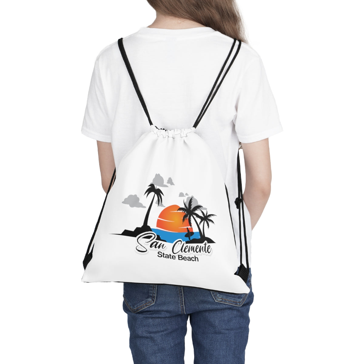 Outdoor Drawstring Bag San Clemente