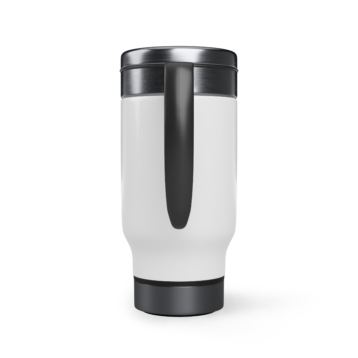 Stainless Steel Travel Mug with Handle, 14oz, California