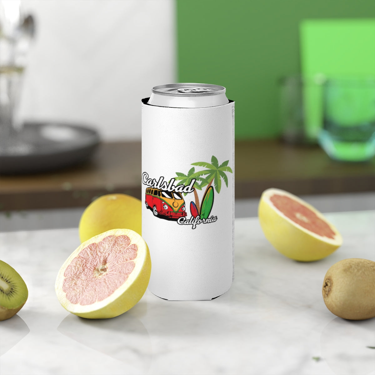 Slim Can Cooler, Carlsbad